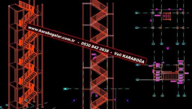 İstanbul Makaralı Yangın Merdiveni İmalatı, Satışı ve Montajı | Türkiye Geneli Profesyonel Hizmet – 0530 842 3938