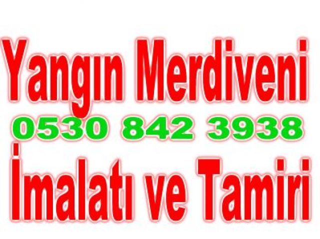 İstanbul Yangın Merdiveni Satışı | Ücretsiz Keşif Hizmeti ve Uygun Fiyatlar 0530 842 3938